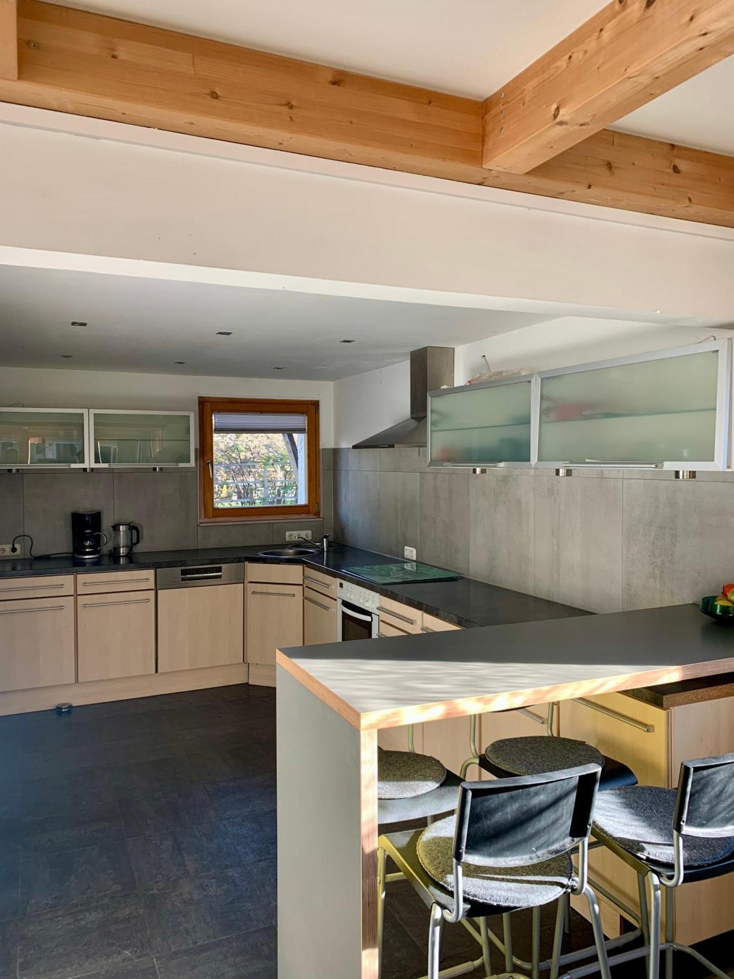 Ferienwohnung Kleines Reihenhaus Im Chiemgau Siegsdorf Exterior foto