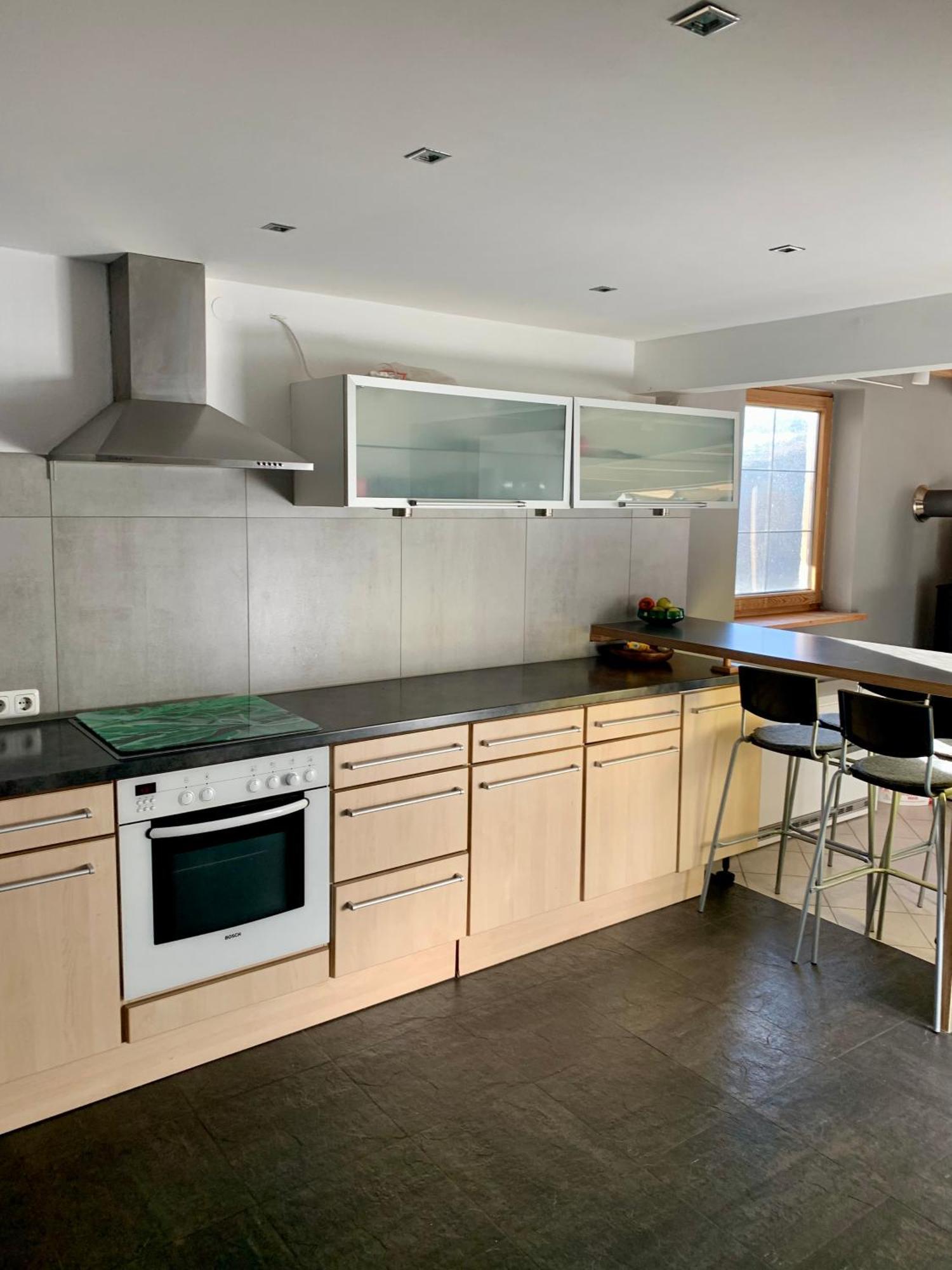 Ferienwohnung Kleines Reihenhaus Im Chiemgau Siegsdorf Exterior foto